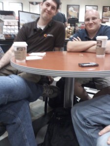 mhall119 and myself